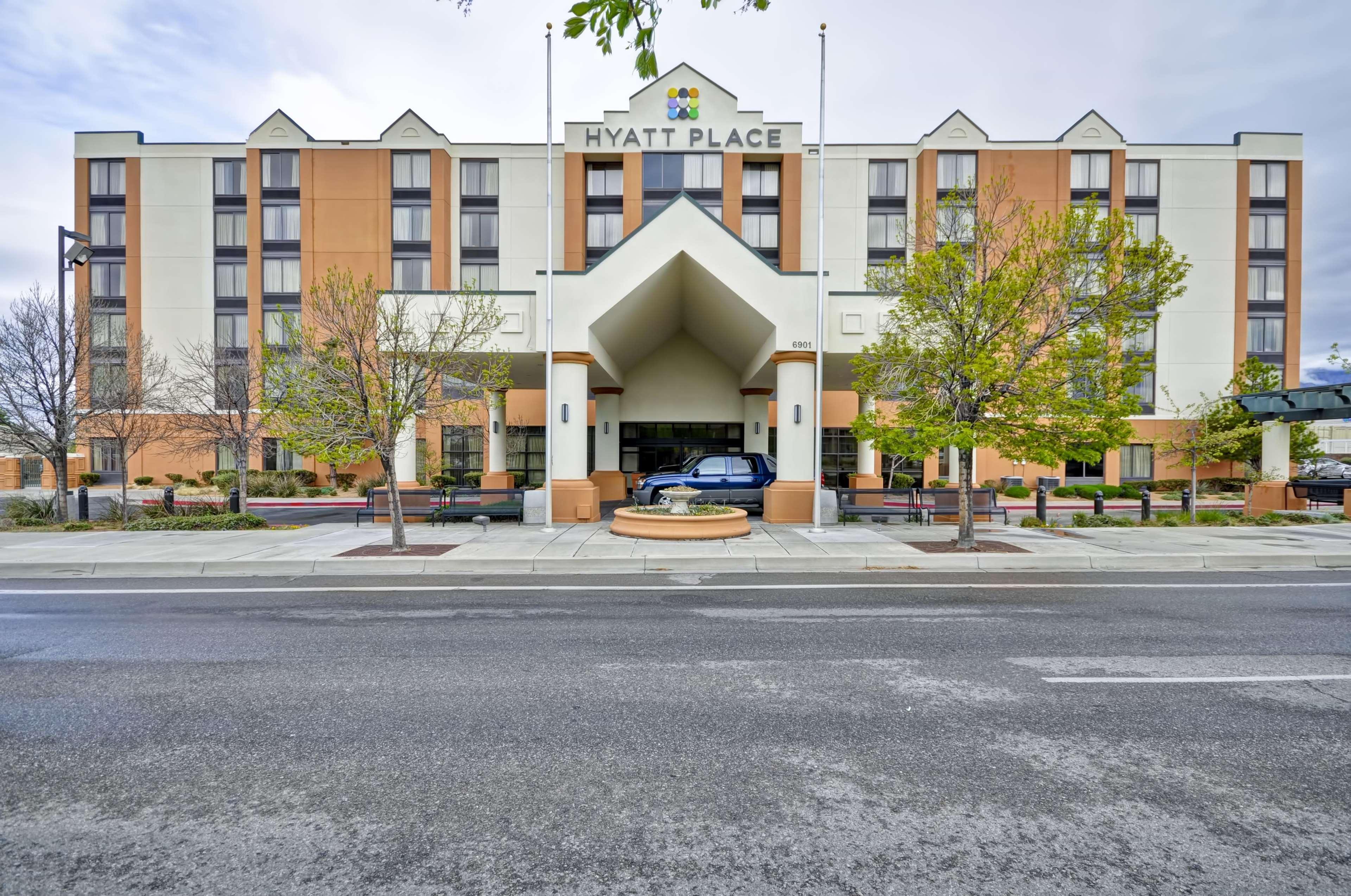 Hyatt Place Albuquerque Uptown Exteriér fotografie