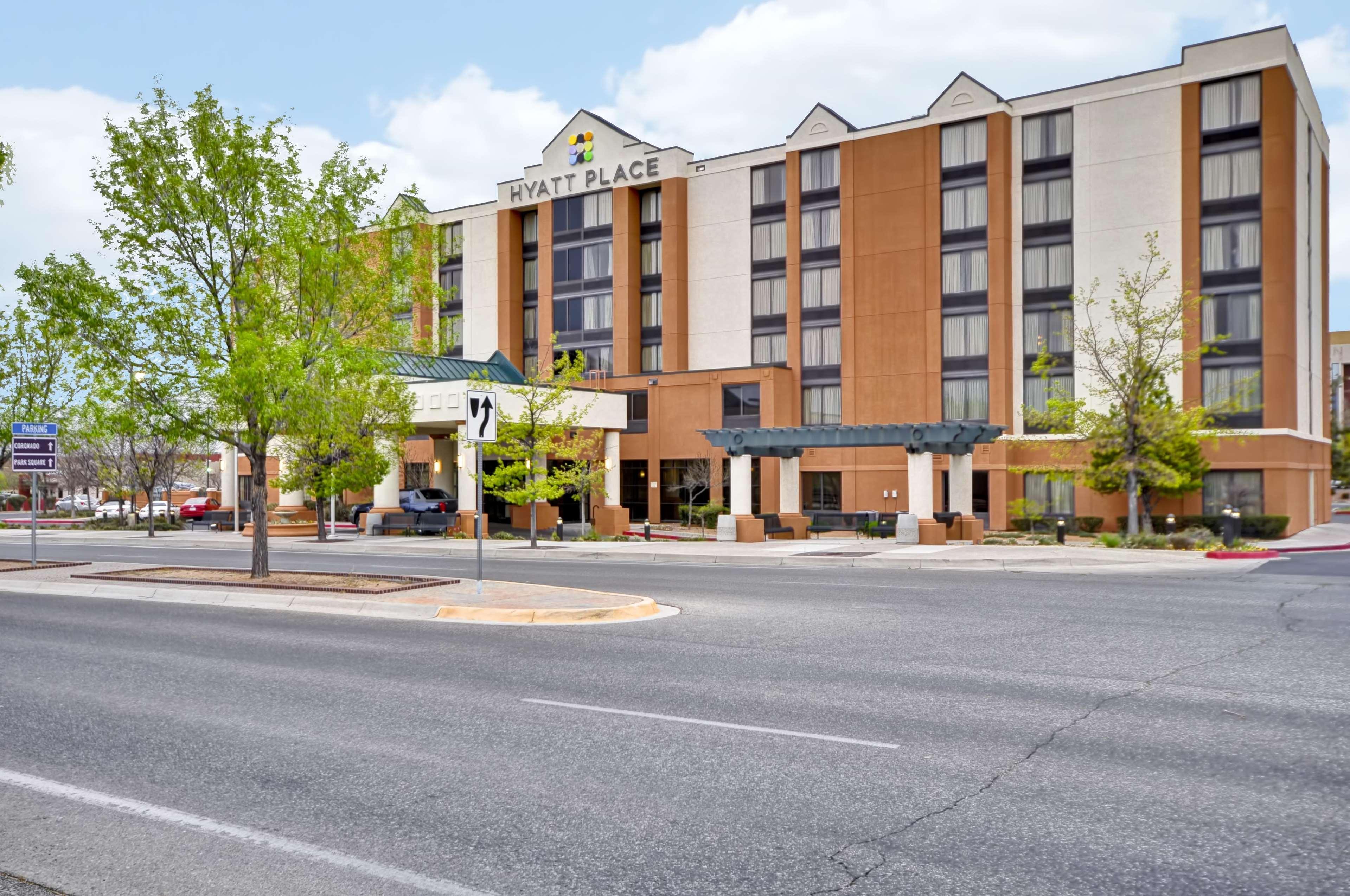 Hyatt Place Albuquerque Uptown Exteriér fotografie