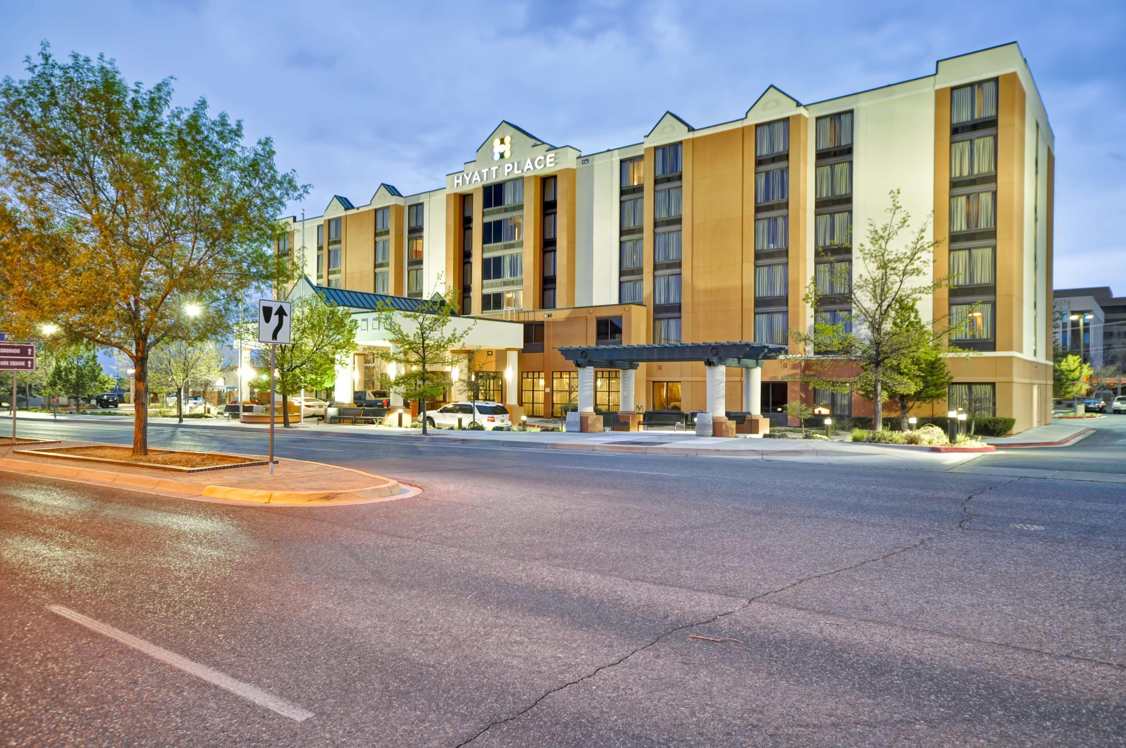 Hyatt Place Albuquerque Uptown Exteriér fotografie