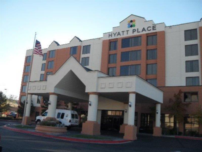 Hyatt Place Albuquerque Uptown Exteriér fotografie