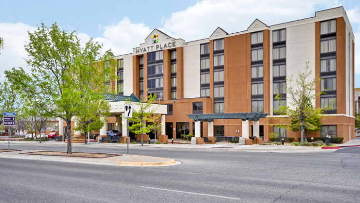 Hyatt Place Albuquerque Uptown Exteriér fotografie